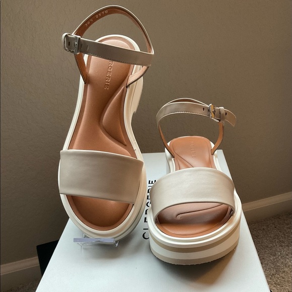 NWOT Robert Clergerie Platform Sandals - Picture 2 of 7